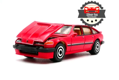 Rover SD1 1984 Vitesse Targa rojo lujo escala 1/64 diecast modelo de coche de coleccionista Foto 1 de 4