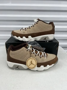 Nike Air Jordan 9 Golfschuhe braun hellbraun Happy Life Woodgrain Größe 12 FN6929-200 - Bild 1 von 7