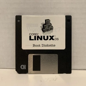 Corel LinuxOS Boot Diskette Operating System Floppy Boot Disk - Picture 1 of 3