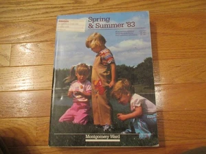 1983 Montgomery Ward Wards Spring Summer Catalog Free shipping lower 48 USA - Picture 1 of 2