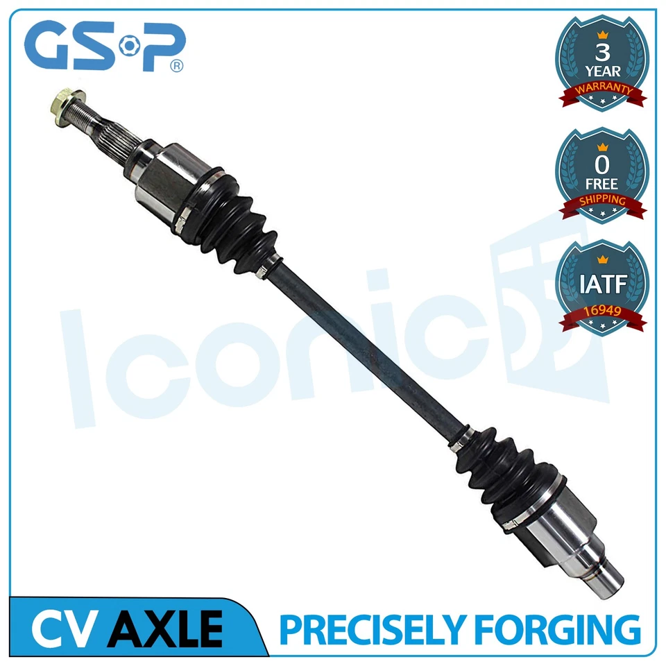 Rear CV Axle Assembly for 05-06 Chevy Uplander 02-04 Venture 01-05 Pontiac Aztek Foto 1 de 4