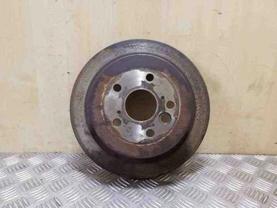 Toyota RAV 4 II A2 Brake Disc Rear Right 2.0 Diesel 85kw 2005 26134386 - Image 1 of 3