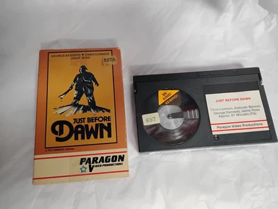 Just Before Dawm rare betamax Paragon - Bild 1 von 4
