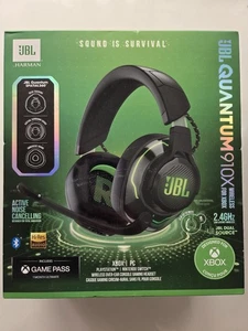 JBL Quantum x Over-Ear Gaming Kopfhörer, Bluetooth, USB-Funk-Dongle, Xbox - Bild 1 von 2