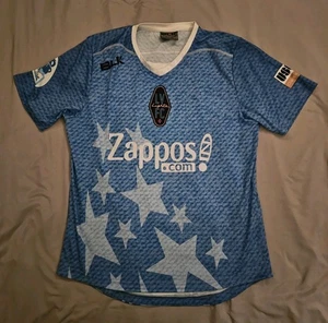 Camiseta deportiva de fútbol americano/fútbol BLK Las Vegas Lights FC 4 de julio para hombre talla XL - Imagen 1 de 6