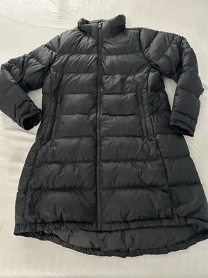 THE NORTH FACE Metropolis Parka III Women's XL Black PUFFER 550 GOOSE Jacket - Image 1 of 4