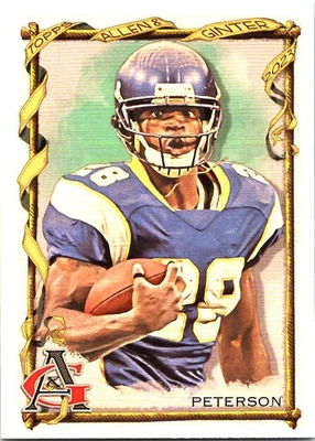 2023 Topps Composite #414 Adrian Peterson - Image 1 of 2