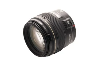 Canon EF 85mm f/1.8 USM: Canon EF Mount - Picture 1 of 7