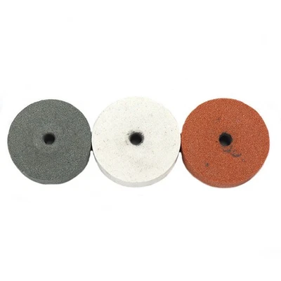 Industrial Polishing Wheel Metal Working 10mm Hole 20mm Width 75mm/3 Inches - Image 1 of 4