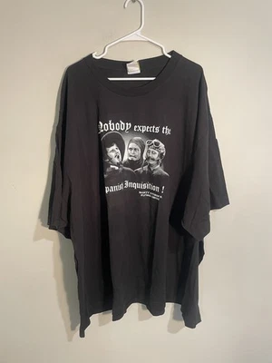 VTG Monty Pythons Flying Circus - Nobody Expects The Spanish Inquisition 7XL - Image 1 of 4