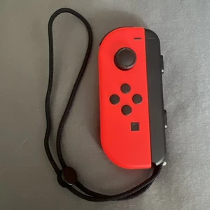 Original Nintendo Switch Animal Crossing Linke Seite Rot Joy Con Controller - Bild 1 von 4