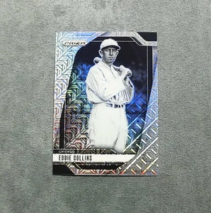2025 Panini Prizm Baseball - Eddie Collins #93 Mojo Prizm 13/25 - Picture 1 of 3