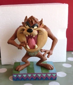 JIM SHORE LOONEY TUNES TAZ THE TASMANIAN DEVIL - DEVILISH CHARM FIGURE NEW - Picture 1 of 14