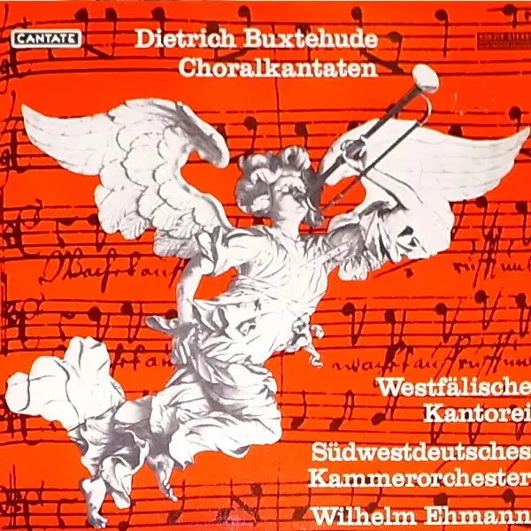 Buxtehude Choralkantaten NEAR MINT cantate Vinyl LP - Bild 1 von 1