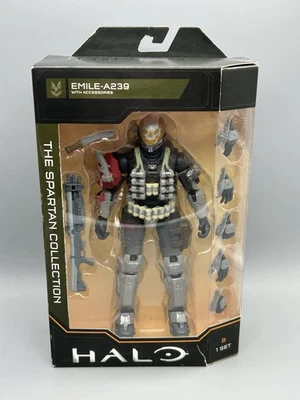 Halo Infinite спартанская коллекция EMILE-A239 волна 2 Jazwares новый - Изображение 1 из 4