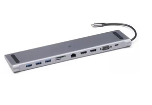 ISY IDO-1000 USB Adapter, Silber - Bild 1 von 1