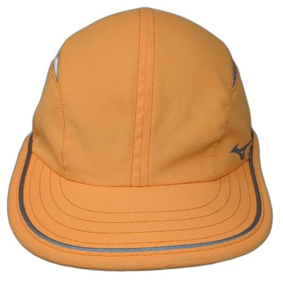 Sombrero con tirantes Mizuno naranja talla única ajustable orificios de ventilación al aire libre Foto 1 de 4