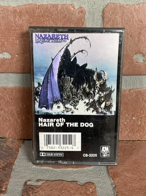 Nazareth Hair of the Dog Cassette Tape Case Only Replacement A&M USA 1975 Foto 1 de 4