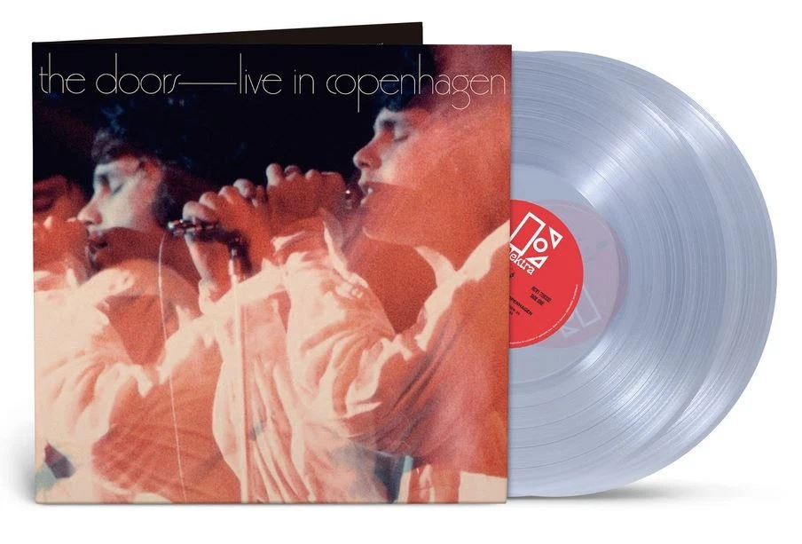 The Doors Live In Copenhagen, 1968 Doppio Vinile Lp 140 Gr. Trasparente BF 2025 - Image 1 of 1