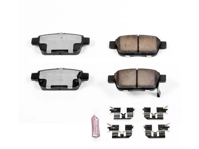 Juego Pastillas Freno Traseras 13CTFS49 para Acura TL 2009 2010 2011 2012 2013 2014 Foto 1 de 1