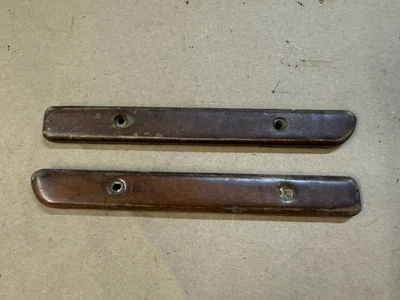 Ford Truck Bronco 1992-1996 92-96 tablero moldura 2 piezas cortas madera casera Foto 1 de 2