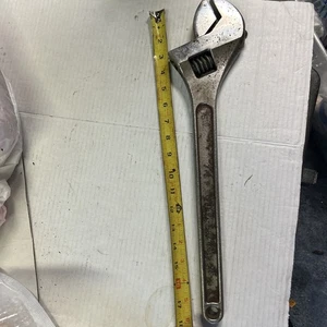 Proto Forged 718 Professional Adjustable Crescent Wrench 18" 450mm USA - Picture 1 of 9