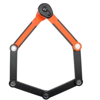 Kryptonite Bicycle Cycle Bike Evolution 790 Folding Lock Orange / Black - 90 CM - Image 1 of 4