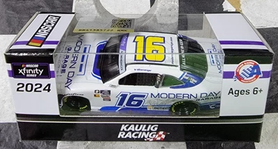 A J Allmendinger #16 Garage Moderno LAS VEGAS 2024 Camaro 1:64 C162465MDGAJC - Immagine 1 di 4