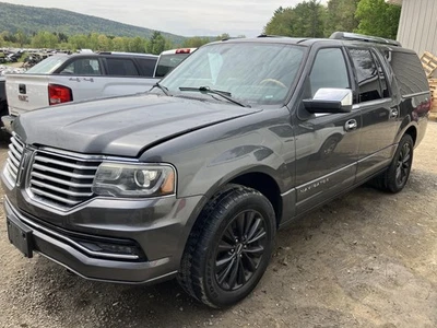 16 LINCOLN NAVIGATOR Rear Bumper Reinforcement (REBAR ONLY) Foto 1 de 4
