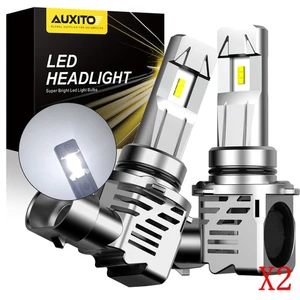 9006 HB4 LED Bulbs Low for Beam Headlight 6500K Xenon White Super Bright 2Set - Picture 1 of 9