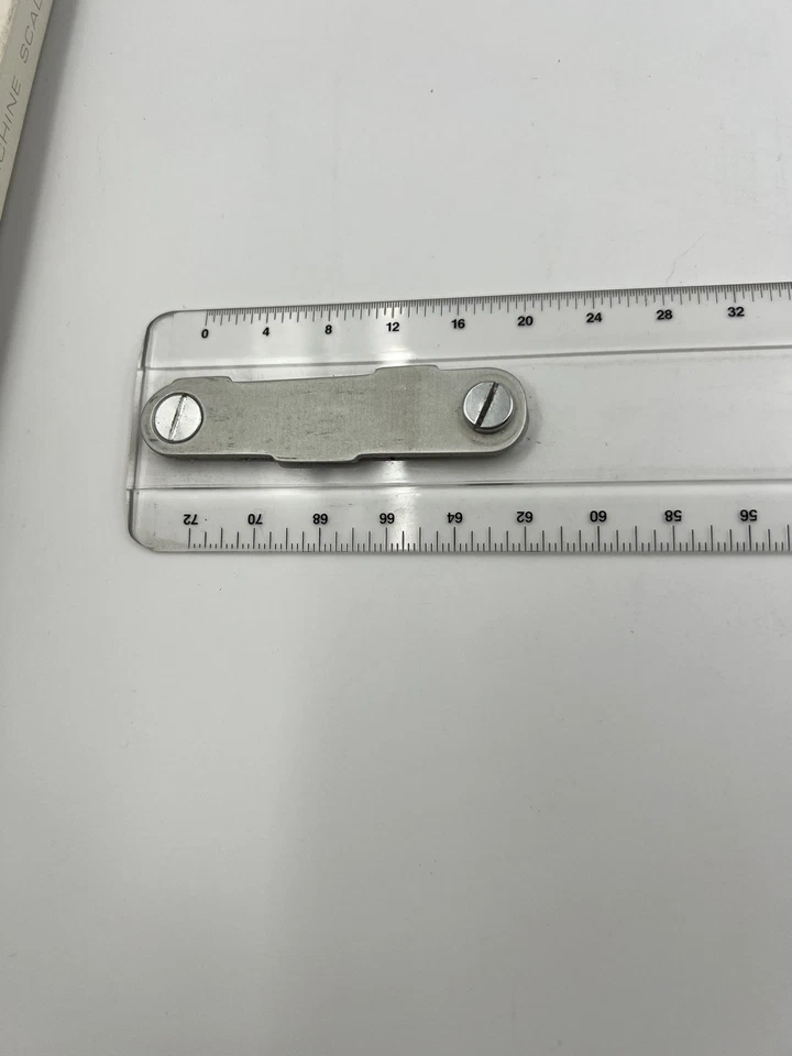 Vintage Vemco Drafting Machine Scale P-34 18" Made in USA Original Box - Image 1 of 4