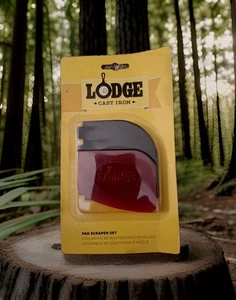 Juego combinado de raspador Lodge SCRAPERCOMBO, 1 raspador de sartén para parrilla en negro - Imagen 1 de 4