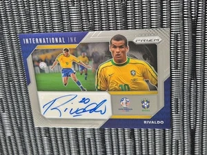 2024 Panini Prizm Copa America Rivaldo International Ink Auto Brazil 🇧🇷 - Picture 1 of 6