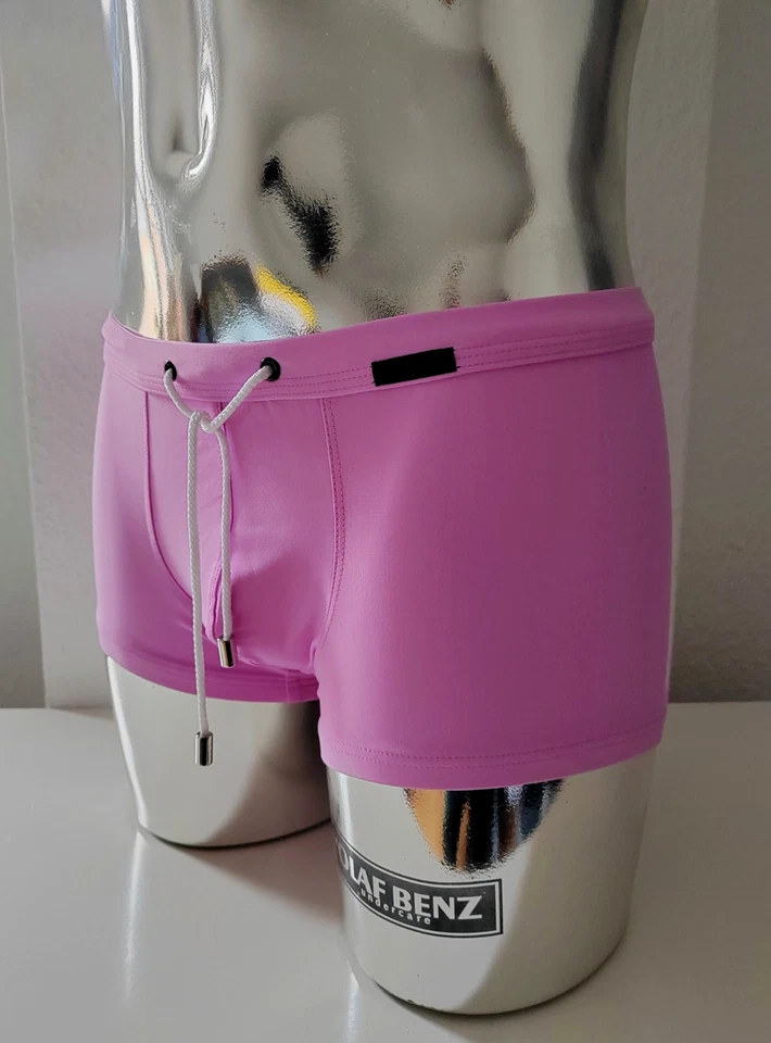 MANSTORE M2378 - BADE BEACH MICRO PANTS MAUVE Gr. M - Bild 1 von 1