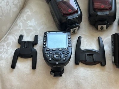 Flash 3-Godox TT685N con transmisor para Nikon Foto 1 de 4