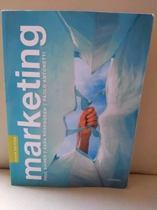 Baines Rosengren Antonetti - MARKETING - 6th Edition (CIM 2024 exam version) - Picture 1 of 5