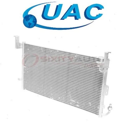 UAC AC Condenser for 2001 Hyundai XG300 - AC Air Conditioning Heating mr Foto 1 de 4