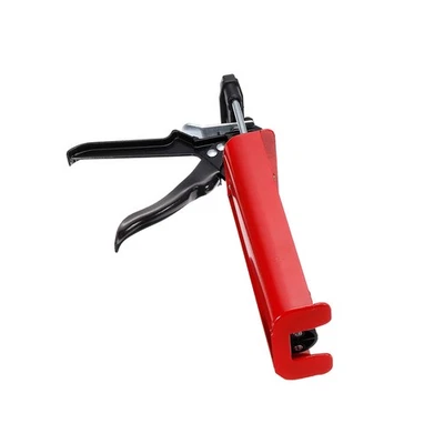 Aplicador adesivo manual cartuchos componentes epóxi pistola de calafetagem vermelha - Imagem 1 de 4