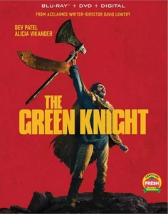 The Green Knight (Blu-ray + Digital) NEW - Picture 1 of 4