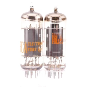 Two RCA 6DE7 Tubes NOS NIB Dissimilar Triodes B&K 606 Results - Picture 1 of 2