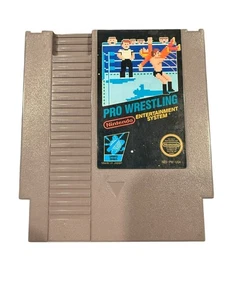 Pro Wrestling NES Nintendo Entertainment System Videogioco Sport - Foto 1 di 3