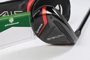 Taylormade Stealth #3 Hybrid / 19 Degree / Stiff Flex Accra FX 3.0 100H Shaft - Picture 1 of 9