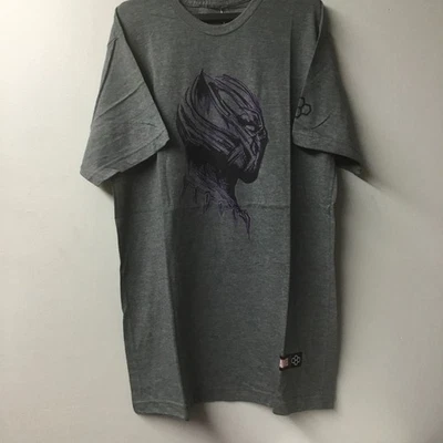 Camiseta para hombre Marvel Black Panther talla L Hero Elite Series Rudis Foto 1 de 4