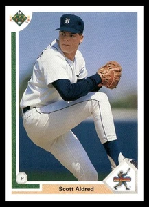 1991 Upper Deck - Star Rookie Scott Aldred #7 - Picture 1 of 2
