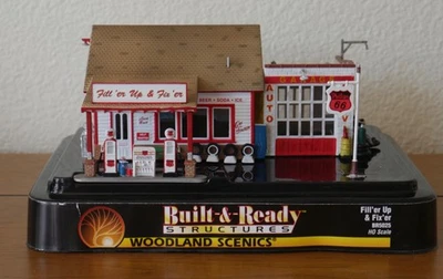 Woodland Scenics HO Fill'er up & Fix'er Built & Ready - Imagem 1 de 4