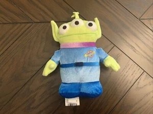 DISNEY STORE TOY STORY APPROX 6" ALIEN PLUSH - Picture 1 of 10