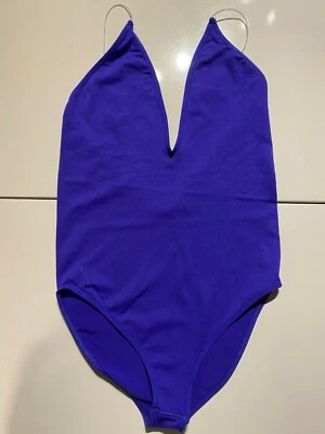 NEW Free People Intimately Seamless Skinny Strap Bodysuit Purple $40 | FF-102 - Image 1 of 3