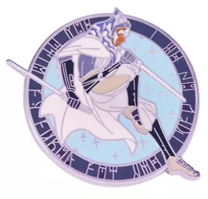 Star Wars Enamel Pin - Ahsoka Tano - Aust stock Free AU Postage - Foto 1 di 1