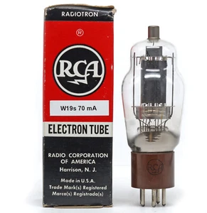 807 RCA NOS Röhrenlampe TSF Ventil Ventil - Bild 1 von 1