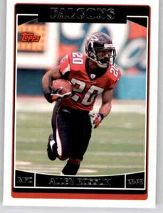 2006 Topps Allen Rossum NFL Base Card PWE Falcons #147 - Picture 1 of 2